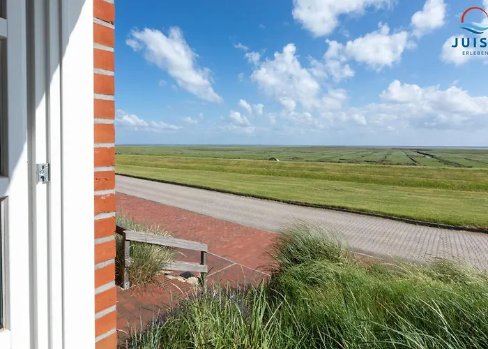 Haus Seepferdchen 238 - Watt 別荘 ユイスト